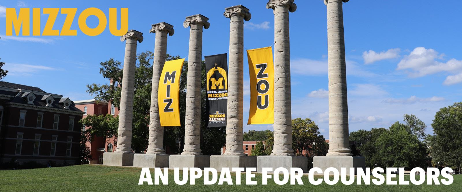An Update from Mizzou