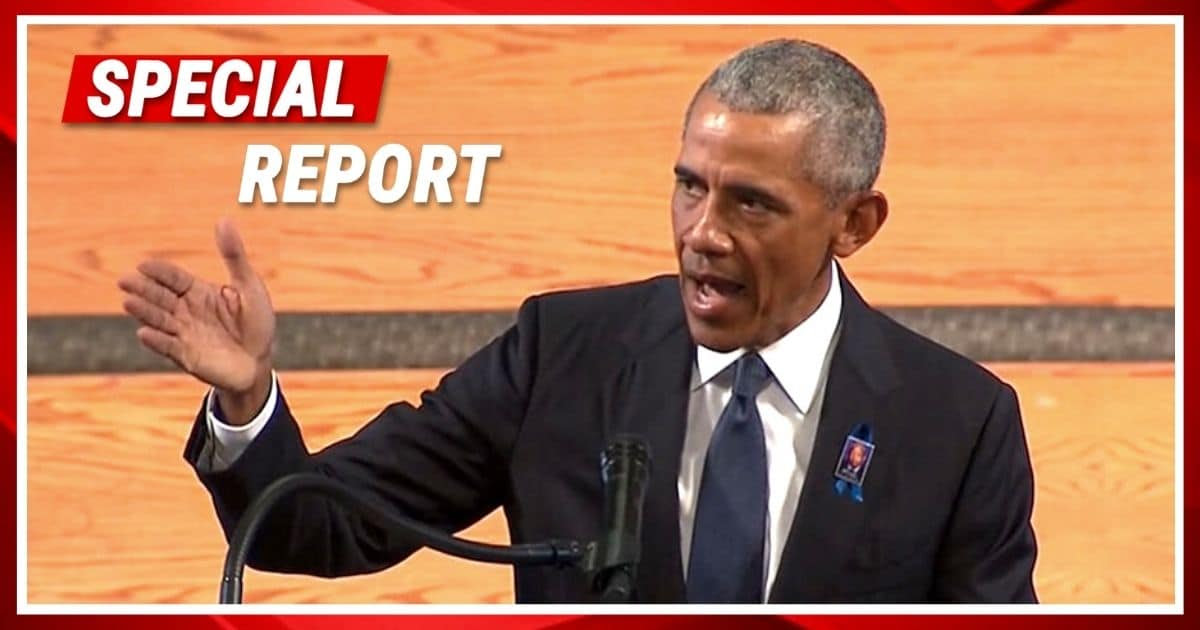 Obama Unloads 1st Amendment Stunner - He Says It 