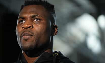 UFC champion Francis Ngannou speaks about being smuggled into Europe