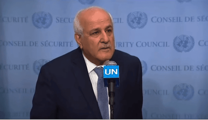 ‘Palestinians’ to demand full recognition of ‘State of Palestine’ at next UN session