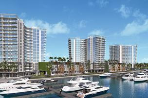 Marina Pointe rendering, January 2021