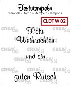 Deutsche Textstempeln W 02