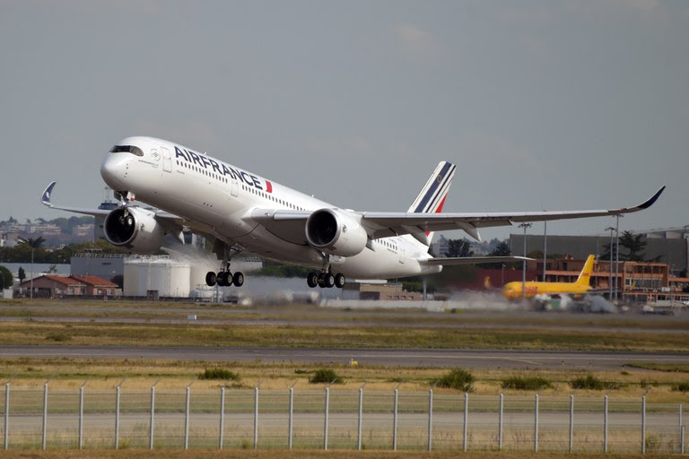 Airbus A350 of Air France