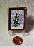 Tiny Christmas Tree - Posted on Wednesday, November 26, 2014 by Patricia Ann Rizzo