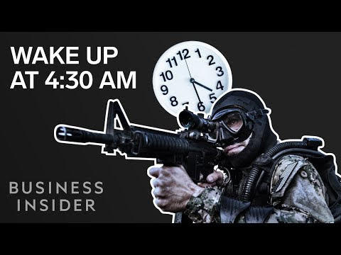 Why You Should Wake up at 4:30 AM Every Day, According to a Navy SEAL Why You Should Wake up at 4:30 AM Every Day, According to a Navy SEAL