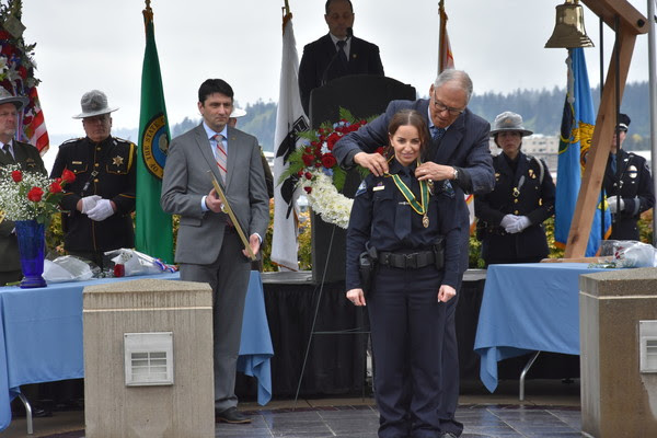 medal of honor ceremony