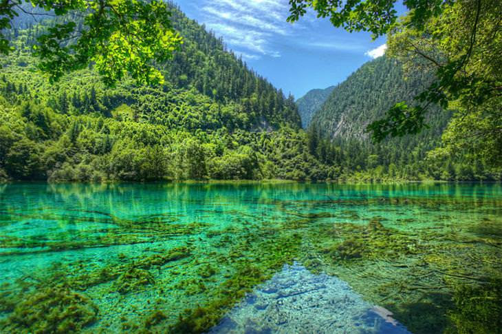 paisagens da china
