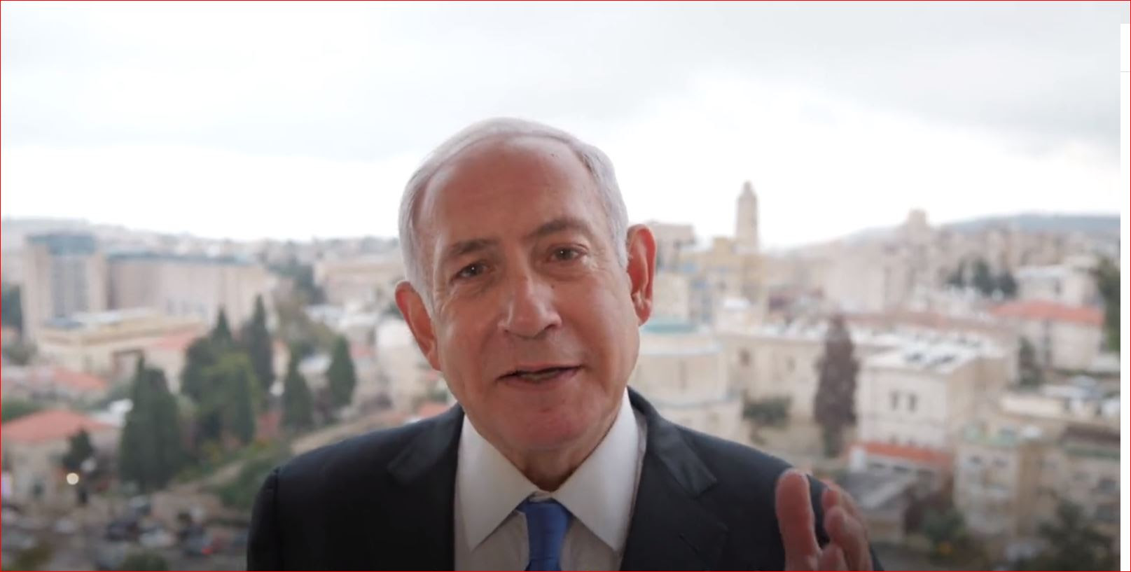 Benjamin Netanyahu Iran Deal Appeal