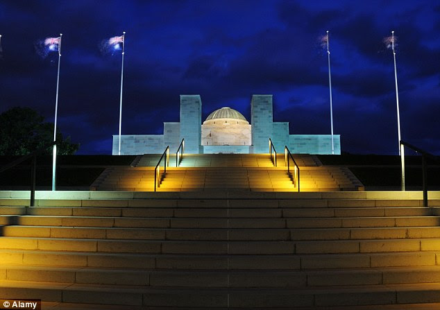 The war museum in Canberra, it was revealed recently, was Australia's number one tourist attraction
