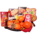 Orange For Energy | Sweet Gourmet GIfts To China