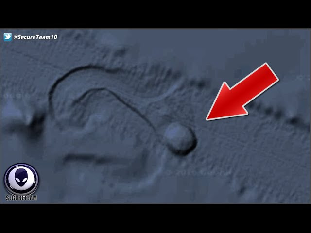 Huge MILES LONG Object Seen Moving On Ocean Floor! 5/19/16  Sddefault