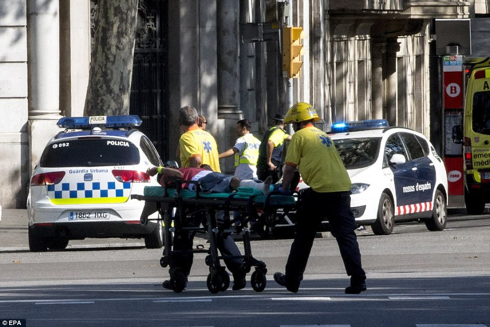 Jihad Slaughter in Barcelona: At Least 13 Dead, Dozens Injured as Van Rams into Crowd Outside Kosher Restaurant