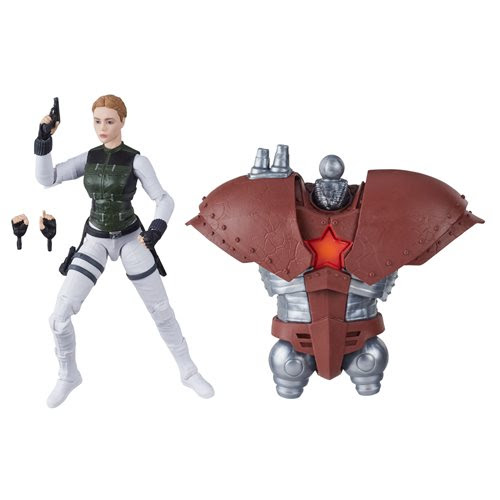 Image of Black Widow Marvel Legends 6-Inch Yelena Bolova Action Figure (Crimson Dynamo BAF)