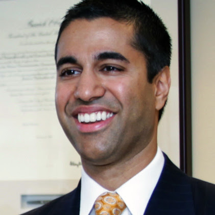 Ajit Pai (photo: FCC)