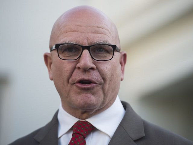 McMaster Is Out ...... Boom !