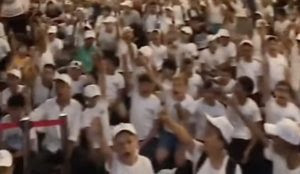 Turkey: Hundreds of children inside Hagia Sophia scream ‘Allahu akbar’