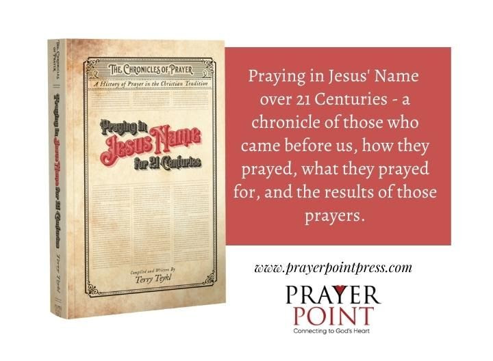 Praying in Jesus' Name for 21 Centuries