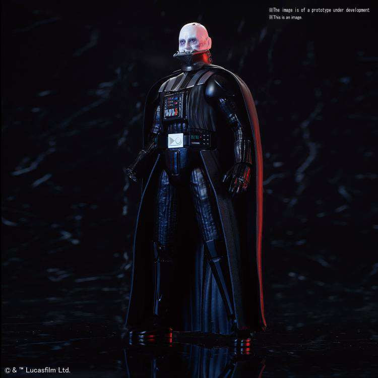 Image of Star Wars Darth Vader (Return of The Jedi) 1/12 Scale Model Kit