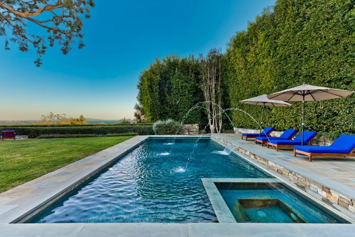 large pool