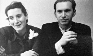Ванда и Маркус Клингберг в 50-х годах