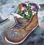 Pansy Boot - Posted on Tuesday, March 10, 2015 by Donna Munsch