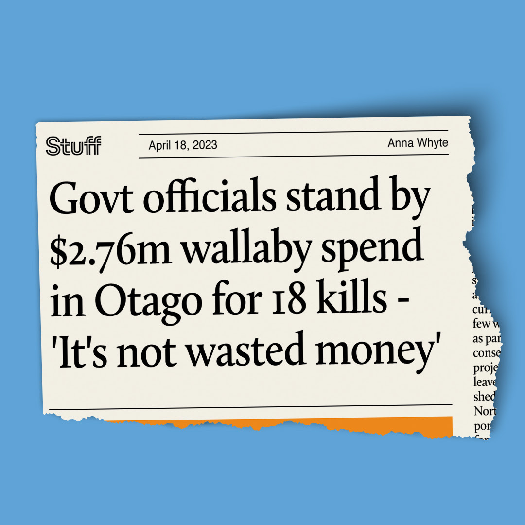Wallaby Tear Strip