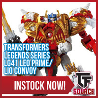 Transformers News: TFsource News! MP-34 Cheetor, MP-35 Grapple, FT Grinder, MT Contactshot, PC-15/16, MMC & More!