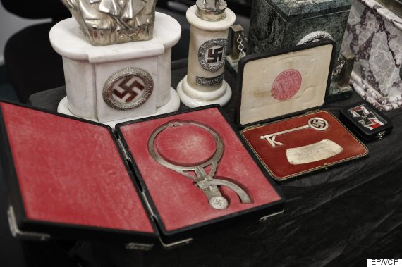 nazi artifacts argentina