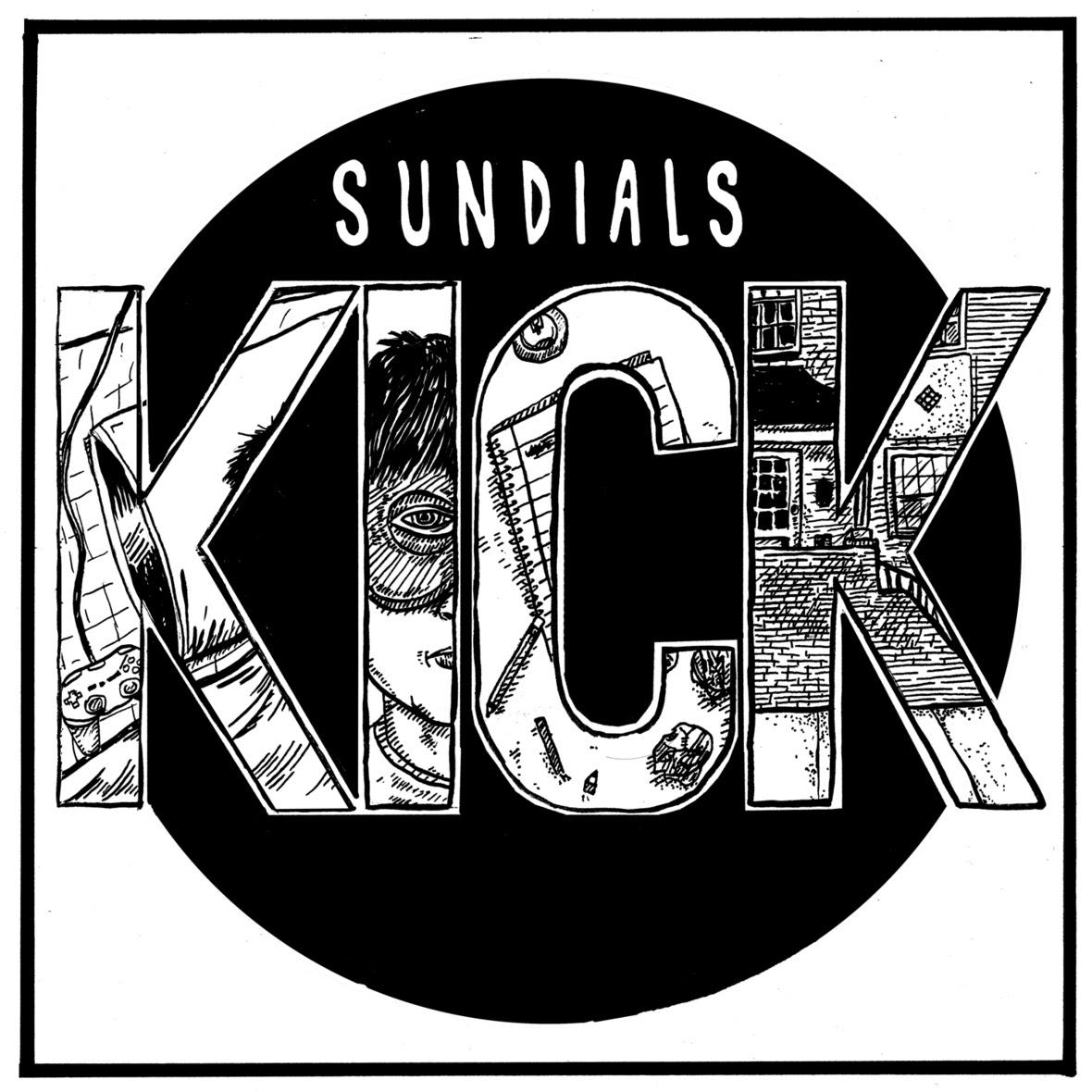 sundials kick cover art