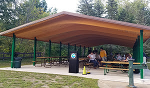 Park pavilion