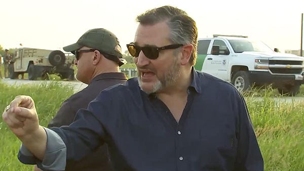 Watch: Ted Cruz Eviscerates Reporter for Suggesting Republicans Are to Blame for Border Crisis