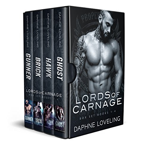 Cover for 'Lords of Carnage MC Box Set (Books 1-4)'