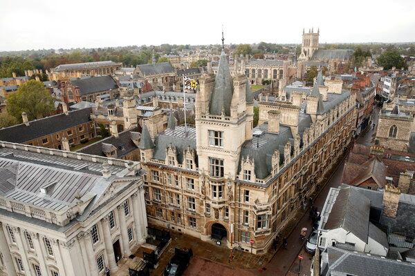 The University of Cambridge. 