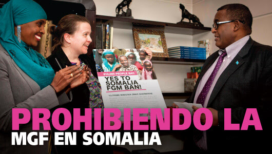 Prohibiendo la mutilación genital femenina en Somalia