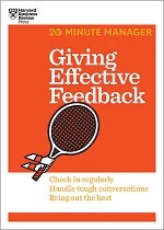 20-Minute Manager: Giving Effective Feedback