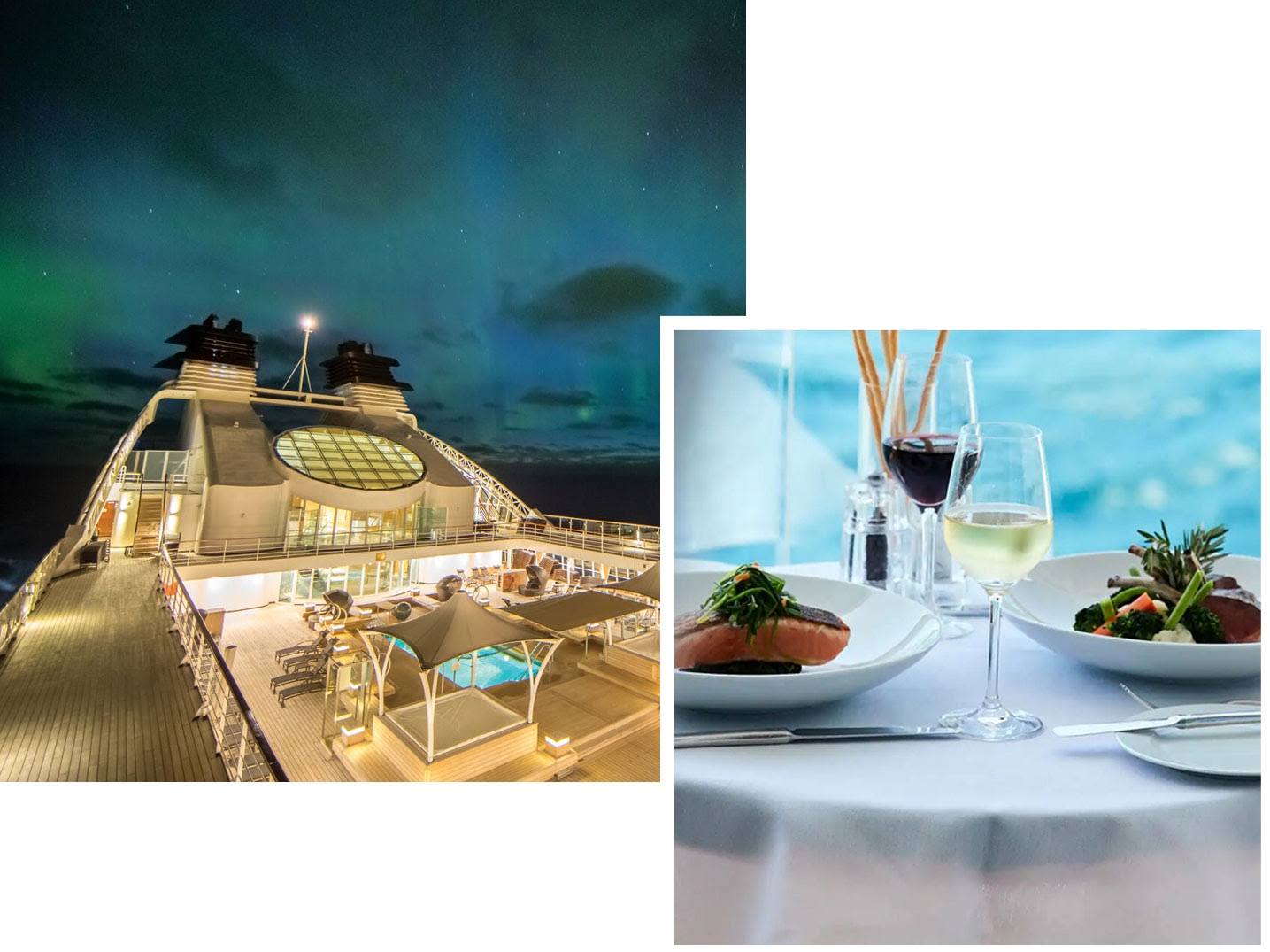 Seaborn cruise ship food