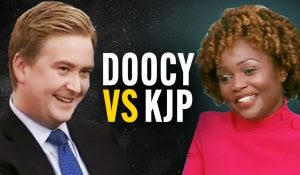 Doocy Stunned As KJB Calls Biden Brave! – Watch