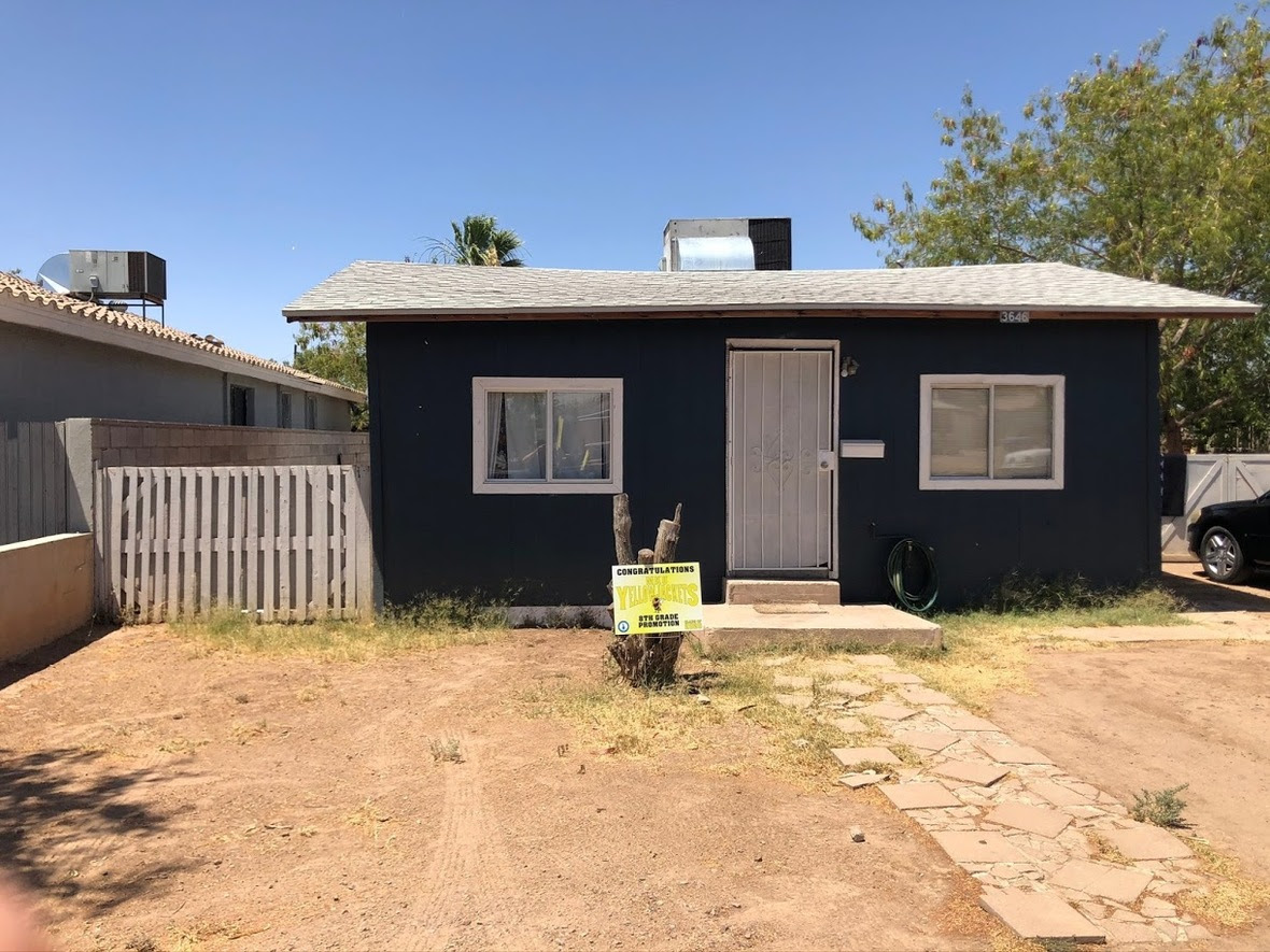 3646 W Garfield St, Phoenix, AZ 85009 wholesale property listing