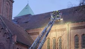 Germany: Church torched in Muslim stronghold — before fire started, witnesses saw youths running away