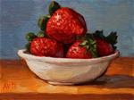 Strawberries - Posted on Saturday, January 3, 2015 by Aleksey Vaynshteyn