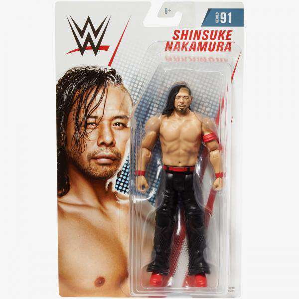 Image of WWE Basic Series 91 - Shinesuke Nakamura