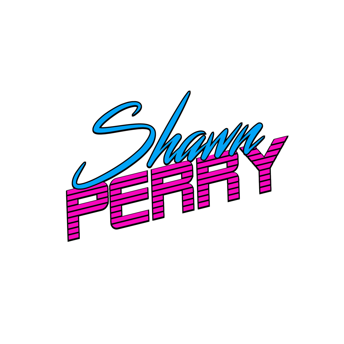 SHAWN PERRY text only 1 