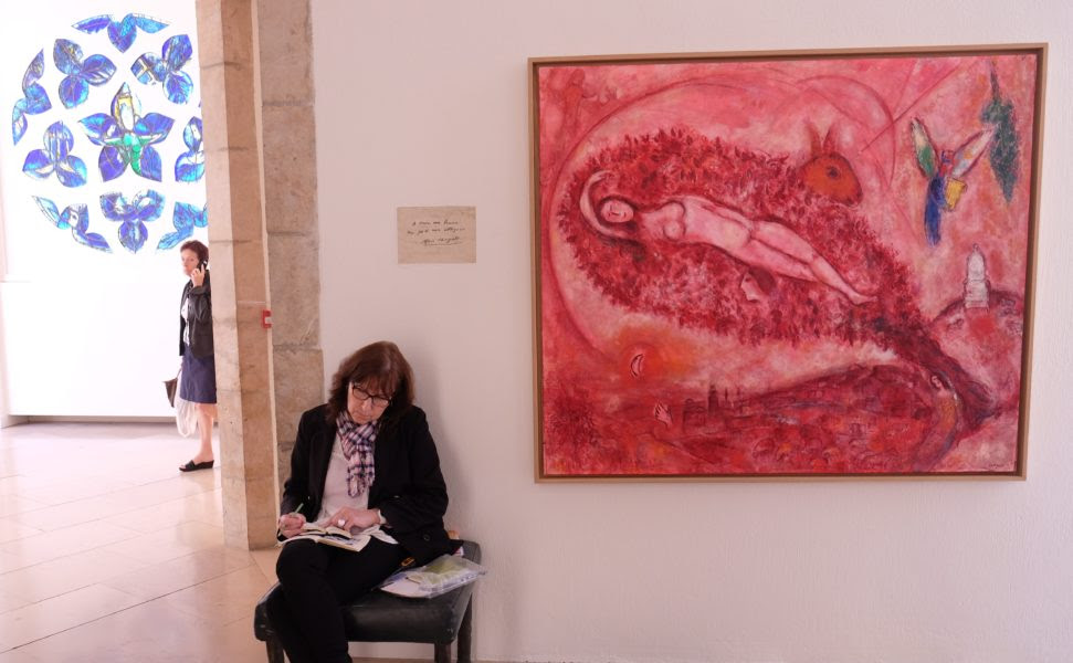 Anna BIAŁOSZEWSKA: Chagall. Pieśń nad pieśniami.