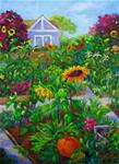 Late Summer, Community Garden - Posted on Saturday, March 14, 2015 by Patricia Musgrave