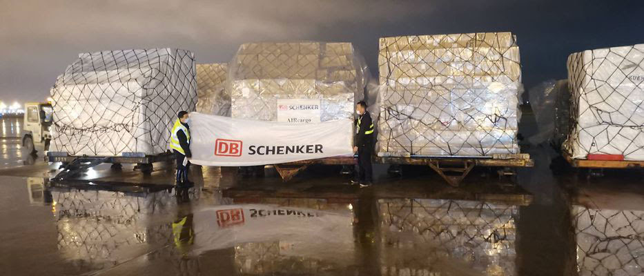 db-schenker-moves-10-million-masks-medical-supplies-across-the-globe
