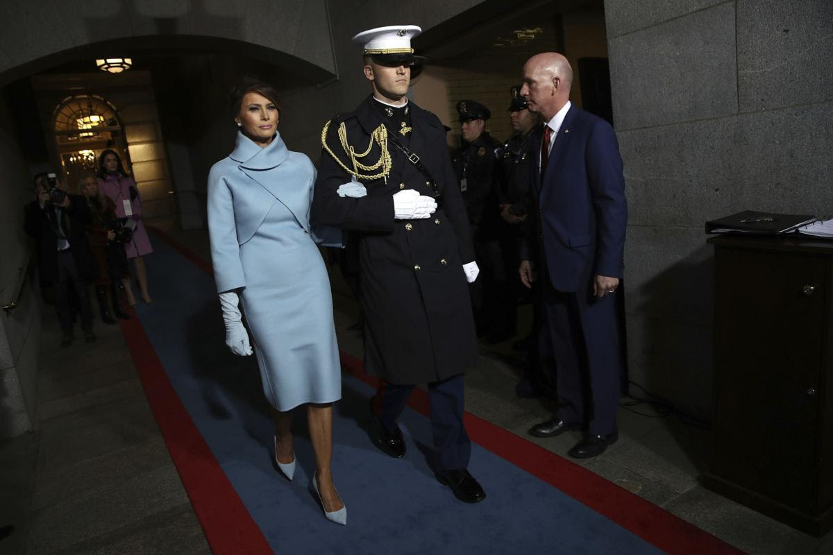 Melania Trump, January 2017