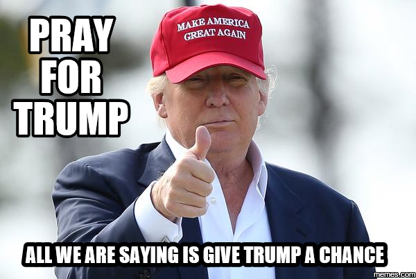 Image
              result for PICS of give trump a chance