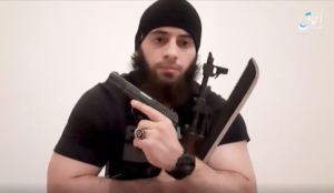 Islamic State releases photo of Vienna jihad murderer wearing ring inscribed ‘Muhammad is the messenger of Allah’