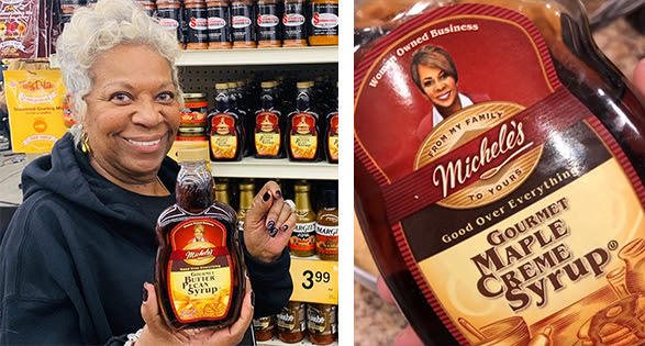 michele hoskins founder michele foods first black woman owned syrup company