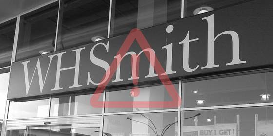 WH Smith Data Stolen in Cyberattack